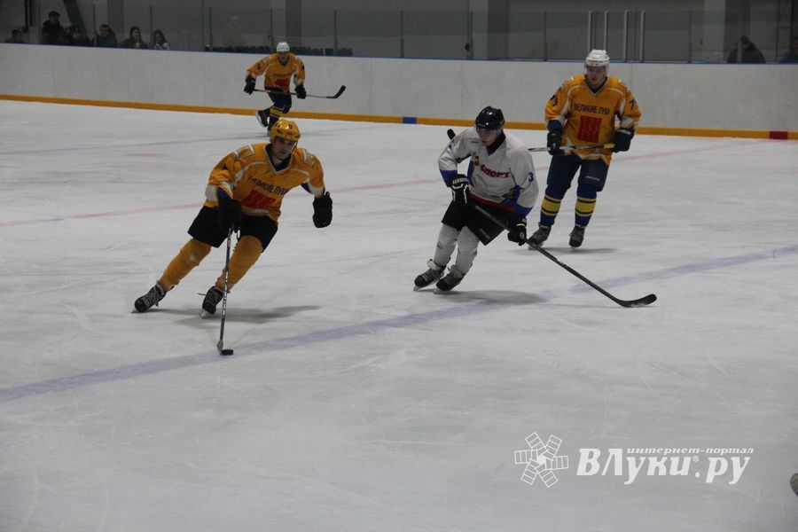 Определилась команда, которая будет представлять город на Кубке области по хоккею (ФОТО)