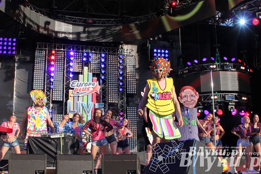 Великолучане съездили на ежегодный open-air Europa Plus LIVE