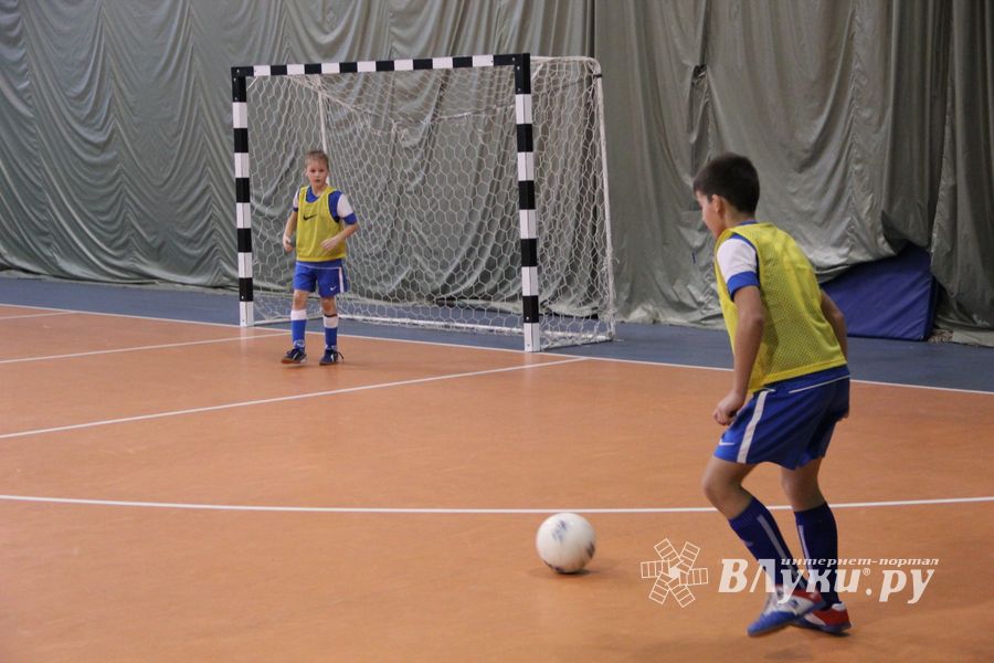 Новогодний футбол