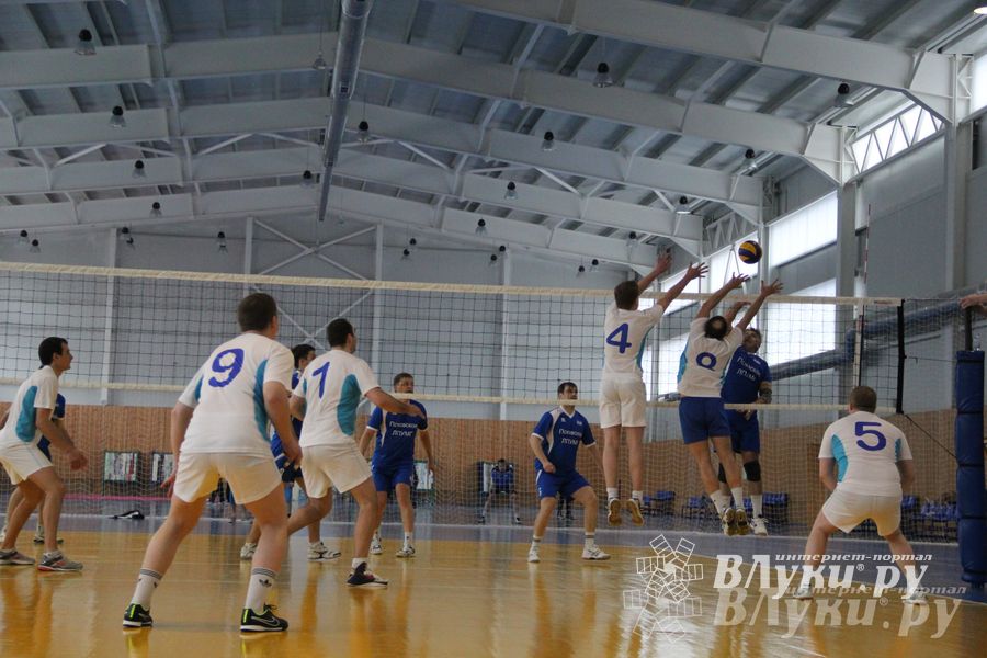 Спартакиада «ООО Газпром-трансгаз Санкт-Петербург» по волейболу 