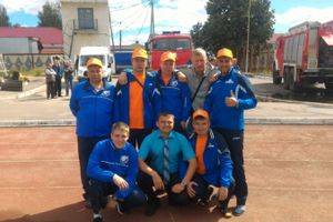 Великолукские добровольцы успешно выступили на соревнованиях (ФОТО)