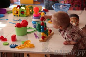 Открытие нового корпуса детского сада на ул. Р. Люксембург