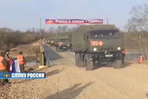 Военные инженеры сдали в эксплуатацию автодорожный мост через Западную Двину