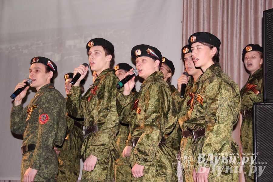 Празднование 72-й годовщины со Дня освобождения города от немецко-фашистских захватчиков (фото)