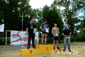 В Великих Луках прошел Всероссийский олимпийский день (фото)