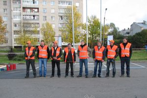 Международный конкурс профессионального мастерства «Лучший оператор гидроманипулятора – 2014»