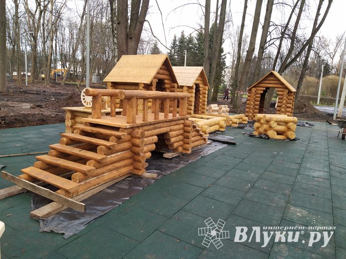 Николай Козловский: Строительство парка «Петровский» на завершающей стадии