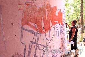 В Великих Луках прошел городской конкурс «Граффити — новый взгляд»