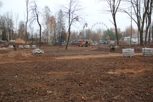 Великолукский парк стремительно преображается (ФОТО)