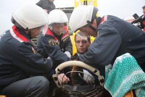 В Пскове прошла тренировка по ликвидации последствий ДТП (ФОТО)