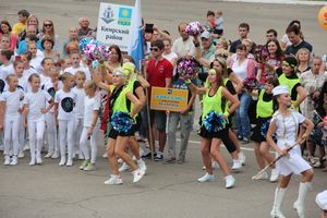 Лучшие мажоретки и барабанщицы награждены (ФОТО)