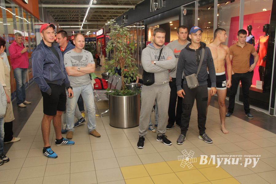 Спортсмены готовы к поединкам «Битвы на Великой земле» (ФОТО)