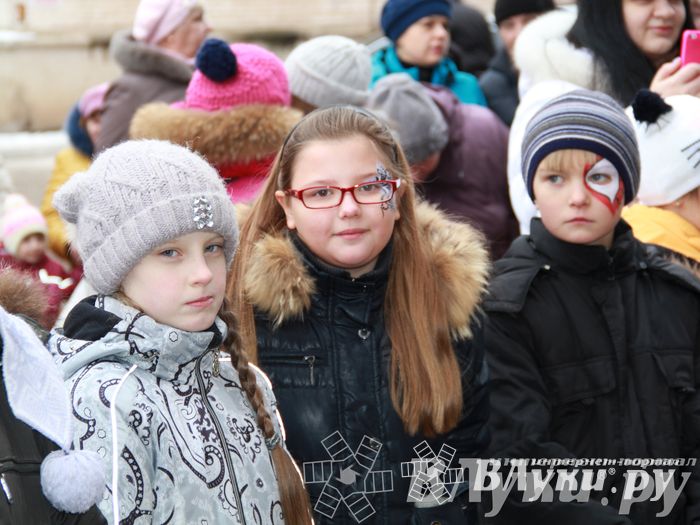 Открытие супермаркета «Тележка» в Великих Луках