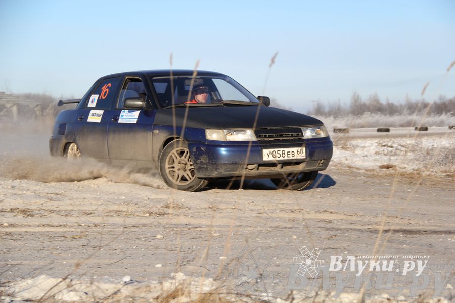 VI этап первенства Великие Луки - Новосокольники по автомобильному многоборью