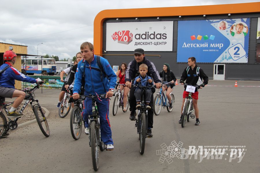 Велопробег в День города (фото)