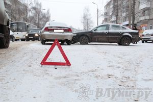 Еще одно ДТП на проспекте Гагарина в Великих Луках (фото)