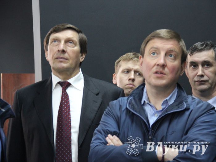 Андрей Турчак в Драмтеатре Великих Лук: Не превращать малый зал в банкетный! (ФОТО)