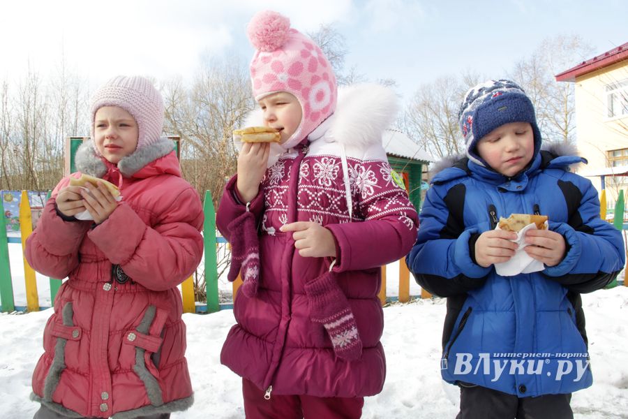 Широкую Масленицу отметили в детском саду №   (ФОТО)