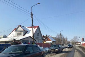 Два Мерседеса столкнулись в Великих Луках (ФОТО)