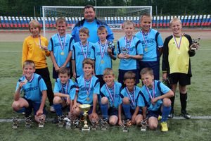 «Кожаный мяч» в Великих Луках