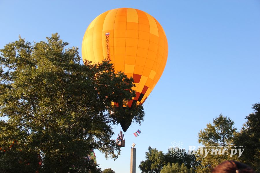 Состоялся спортивный старт аэростатов из Крепости (ФОТО)