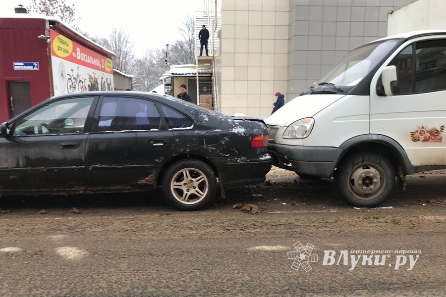 ДТП на улице Вокзальной (ФОТО)