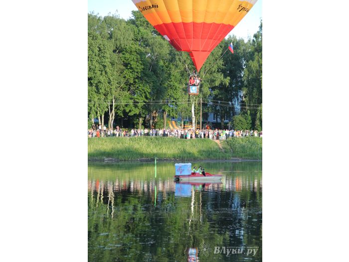 «Кей-граб» 20-ой Международной встречи воздухоплавателей в Великих Луках