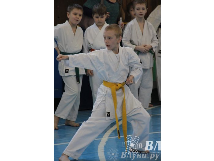 В Великих Луках прошел Открытый чемпионат Псковской области по каратэ