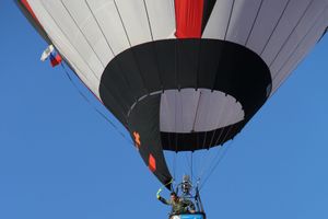 Первый спортивный полет состоялся