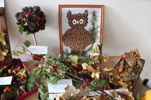 В школу №13 Великих Лук приходила осенняя сказка (ФОТО)