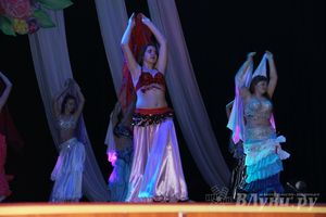 Отчетный концерт студии восточного танца «Жемчужная россыпь»