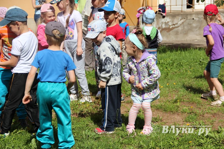 В детском саду встретили День семьи, любви и верности