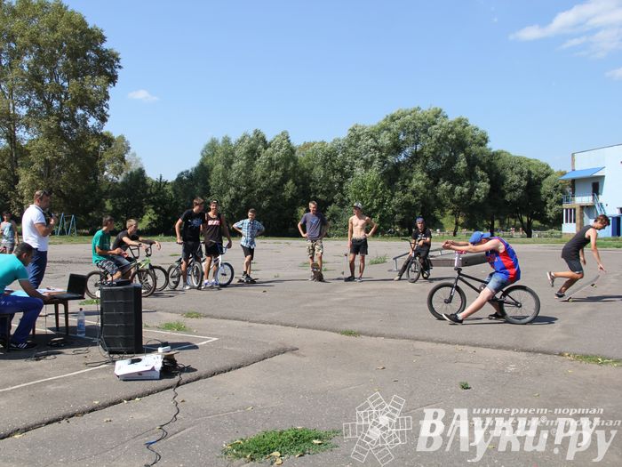 Соревнования по экстремальным видам спорта прошли на о. Дятлинка