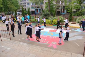 Ученики школы №13 попрощались с начальной школой (ФОТО, ВИДЕО)