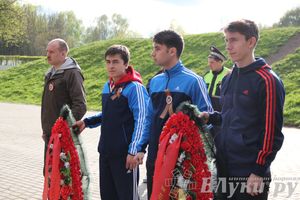 Из Великих Лука стартовала эстафета МГТУ им. Баумана