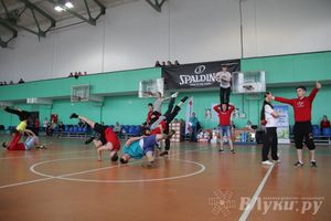 В Великих Луках прошли соревнования на Кубок Красного Креста