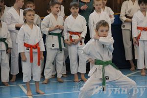 В Великих Луках прошел Открытый чемпионат Псковской области по каратэ