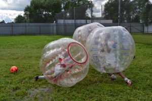 Бампербол — больше, чем футбол (ВИДЕО)