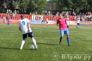 Матч «Луки-Энегрия» — «Беломорец»