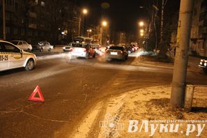Затруднено движение по проспекту Гагарина