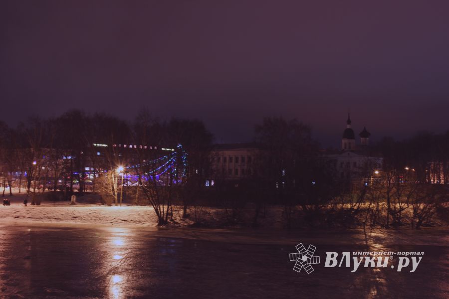 Открытие городской елки