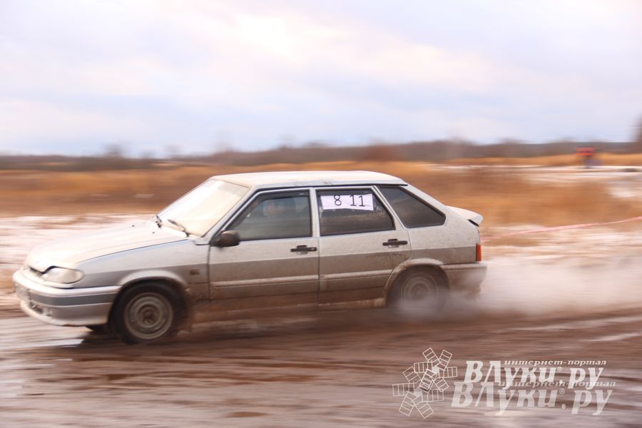 Завершился второй этап соревнований по скоростному автоспринту (фото)