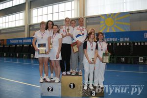 Великолучанки завоевали командное золото на Кубке России по стрельбе из лука (фото)
