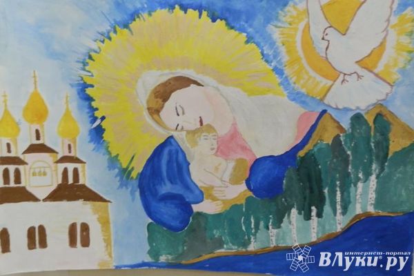 Состоялась выставка работ детского творчества «Красота божьего мира» (фото)