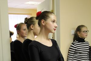 Открытый урок Образцового хореографического коллектива «Жемчужина».