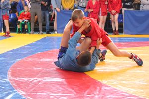 В Великих Луках проходит турнир по самбо (ФОТО)
