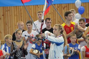 Открытие спортивно-оздоровительного комплекса «Стрелец» (фото)