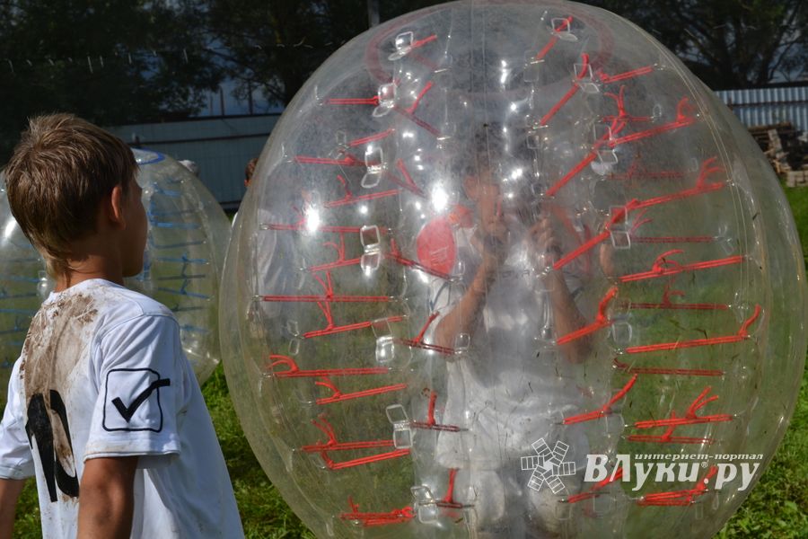 Бампербол — больше, чем футбол (ВИДЕО)