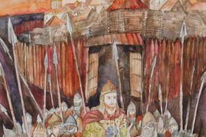 Блинов Иван (12 лет), МБОУДОД ЦЭВ г.Великие Луки. Князь Игорь - защитник Земли русской.