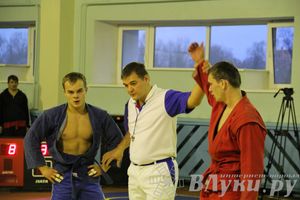 Всероссийский турнир по самбо